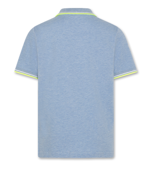 Carter blue polo t-shirt by AO76