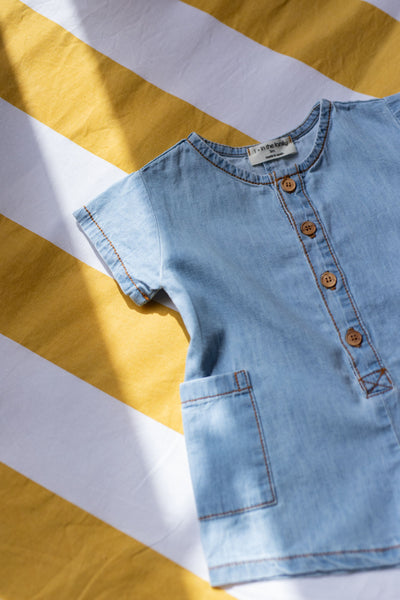 Serena denim overalls by 1 + In The Family