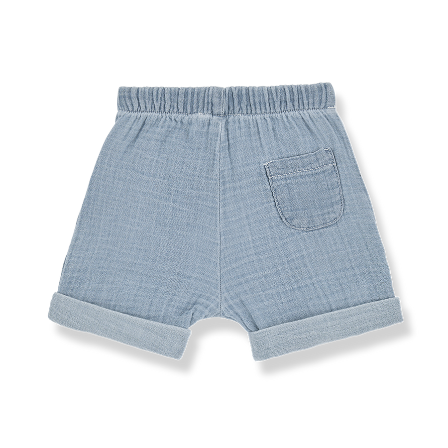 Angelo denim shorts by 1 + In The Family