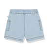 Giacomo denim shorts by 1 + In The Family