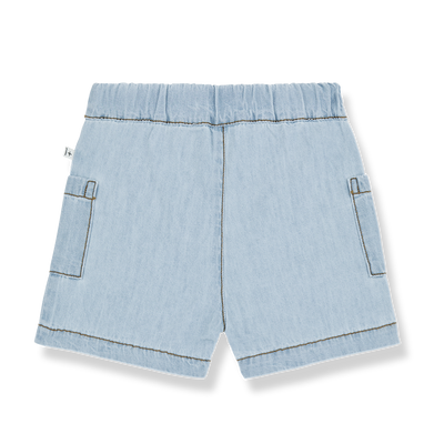 Giacomo denim shorts by 1 + In The Family