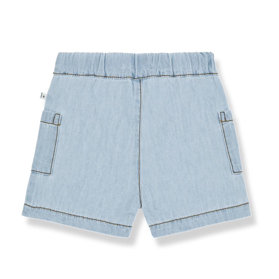 Giacomo denim shorts by 1 + In The Family