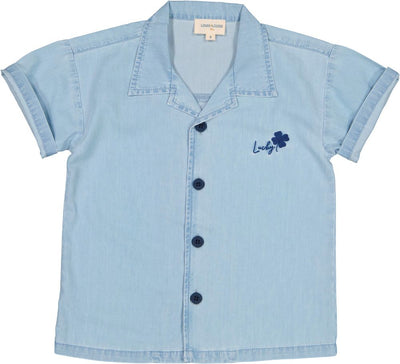 Magnum light blue shirt by Louis Louise