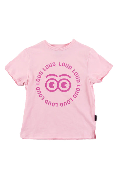 Soft pink t-shirt by Loud