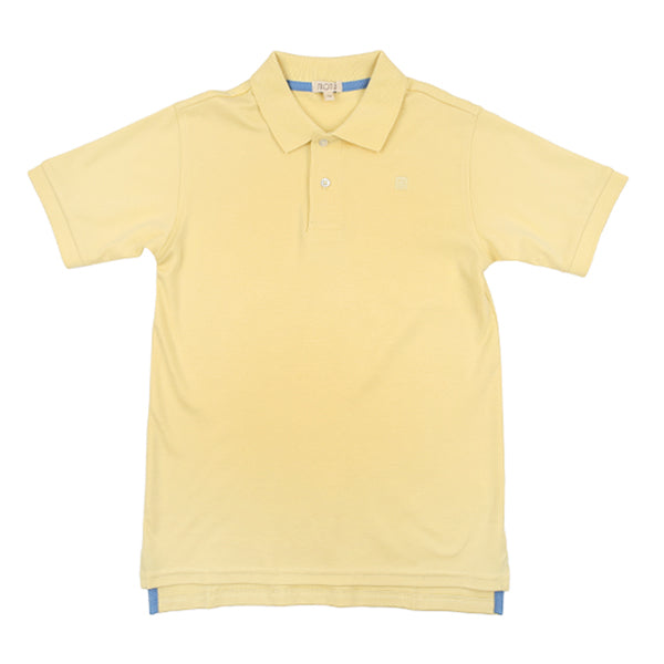 Light Yellow Polo by MOTU– Flying Colors