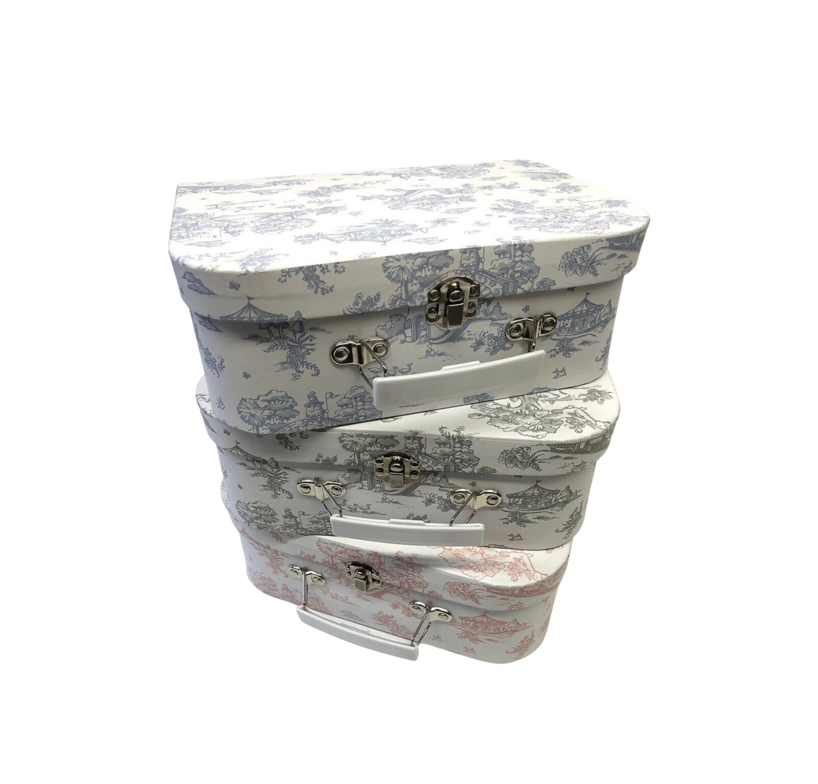 Toile Keepsake Box by Maison Nola