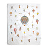 Reversible Quilt Monceau Mansion/ Hot Air Balloons by Atelier Choux - Flying Colors