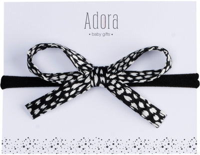 Ribbon Bow Headband by Adora Baby Gifts (Color Options) - Flying Colors