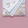 Reversible Quilt Monceau Mansion/ Hot Air Balloons by Atelier Choux - Flying Colors