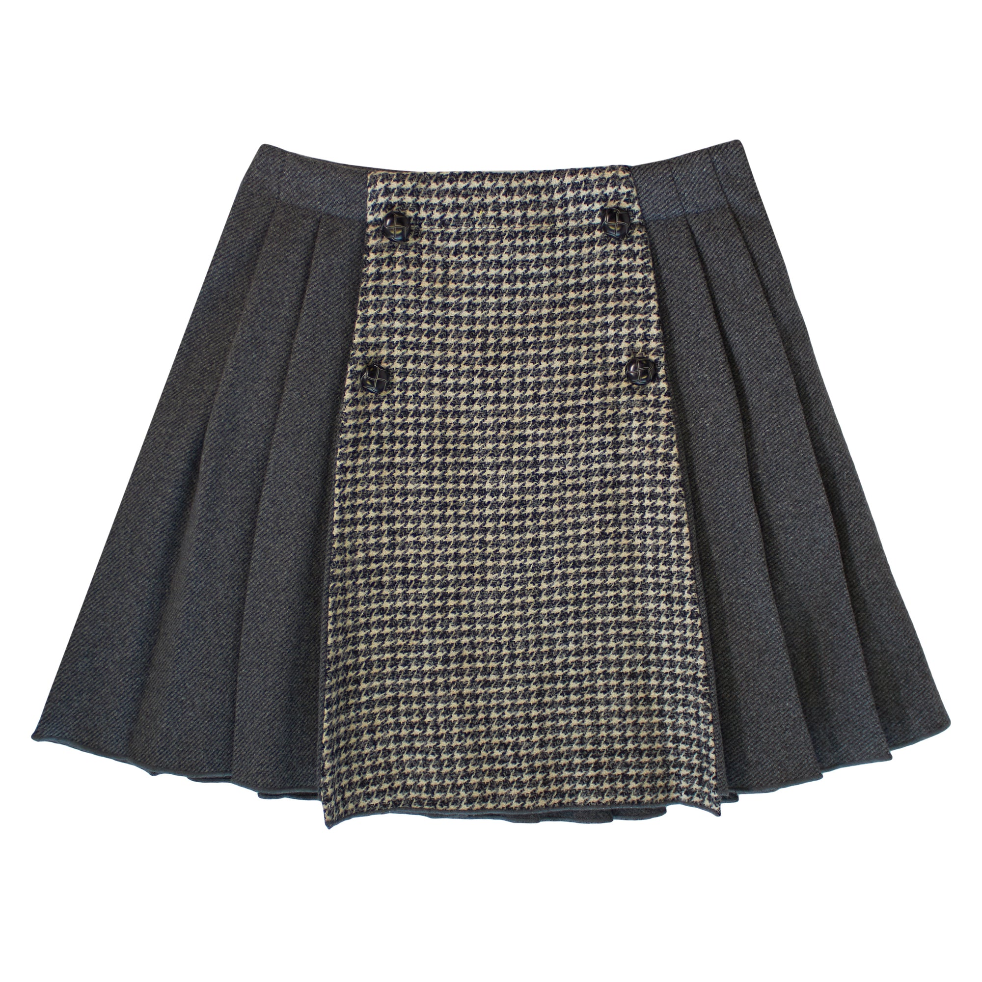 Wool grey skirt by Kipp– Flying Colors